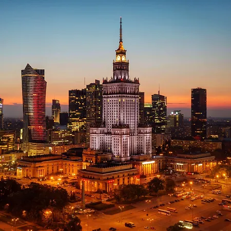 Raffles Europejski 5* Warsaw