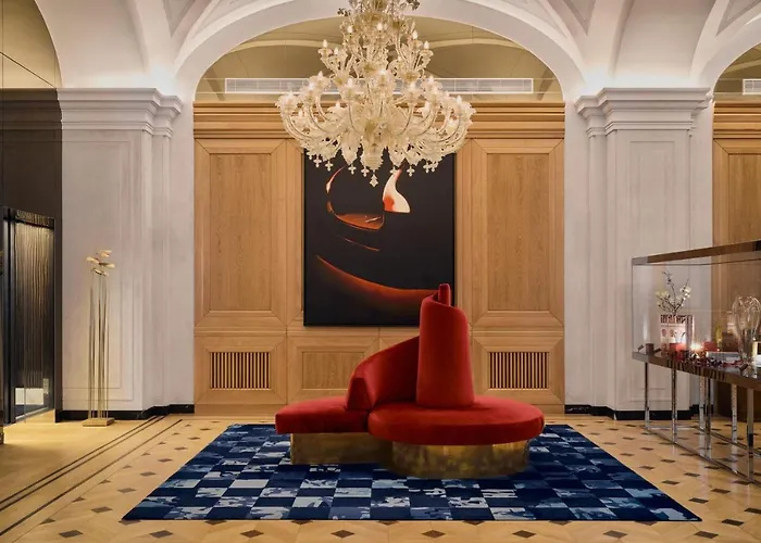 Hotel Raffles Europejski Varšava