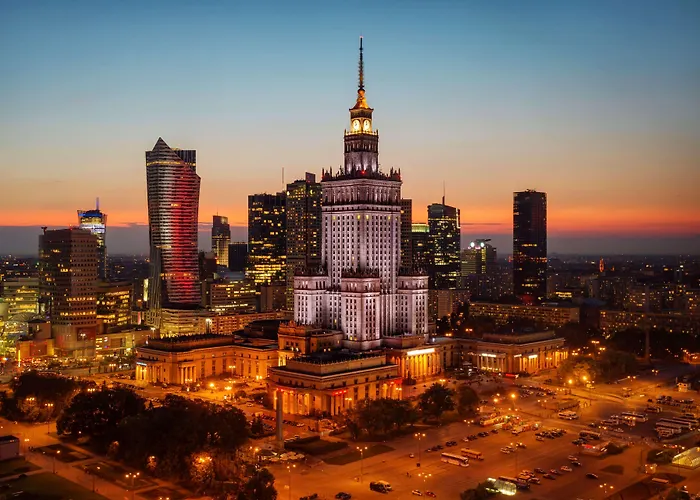 Raffles Europejski 5* Varšava