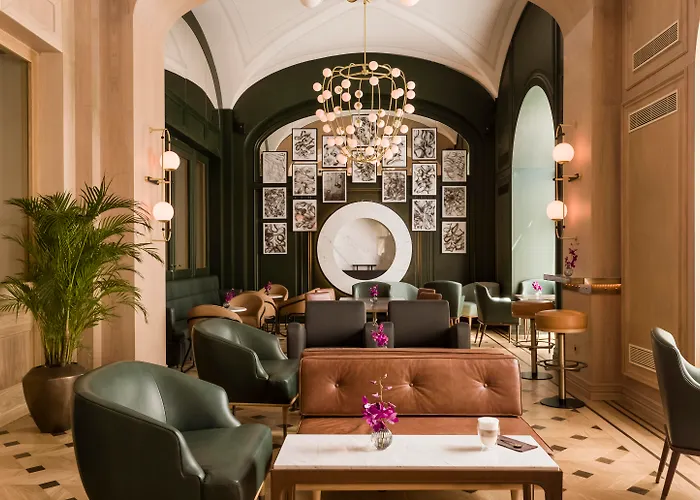 호텔 Raffles Europejski