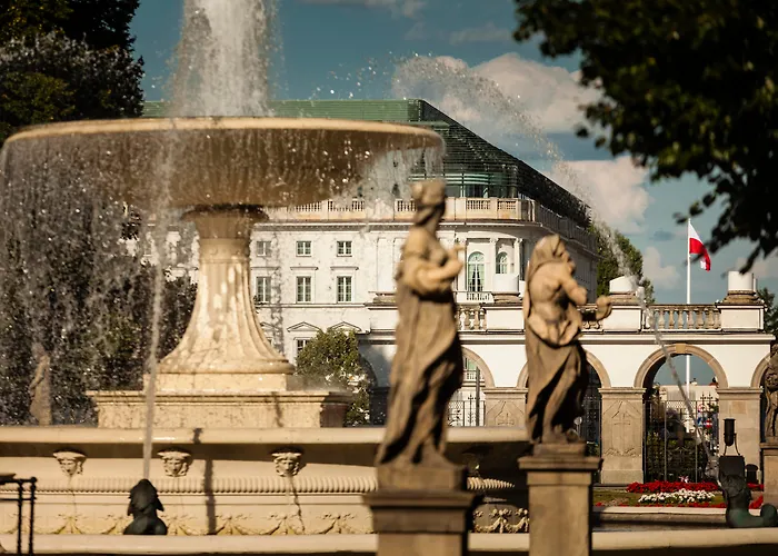 Raffles Europejski 5* Warsaw