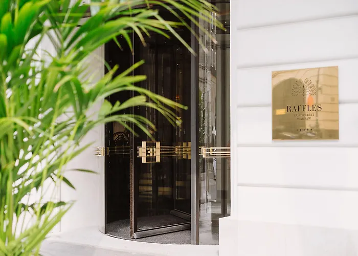 Raffles Europejski 5* 바르샤바
