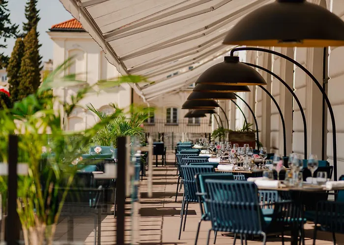 Raffles Europejski Hotel Warsaw