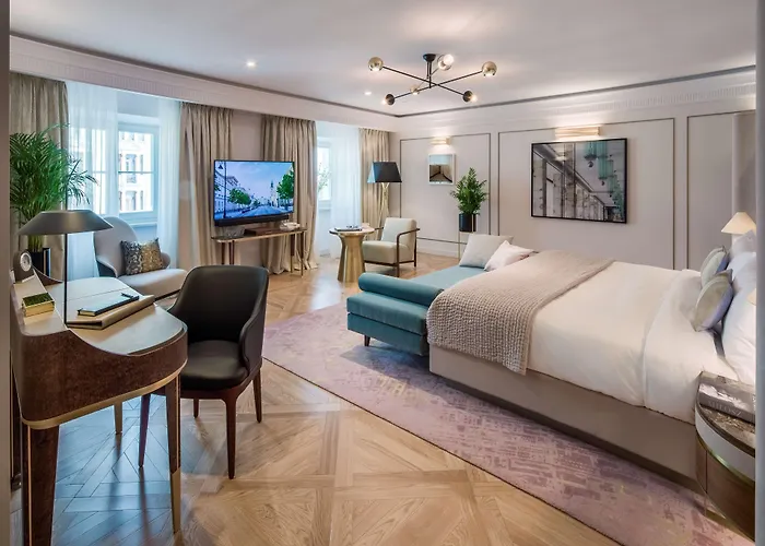 Raffles Europejski Hotel Warsaw