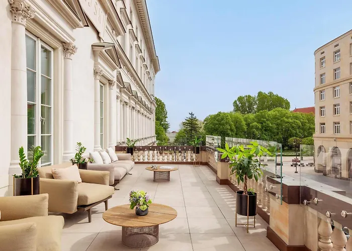 Hotel Raffles Europejski 5*